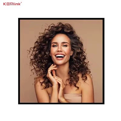 Écran de signalisation numérique carré