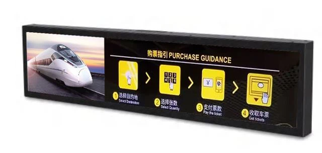 Public Transport Digital Signage